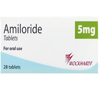 Amiloride (Midamor) 5mg Tablets