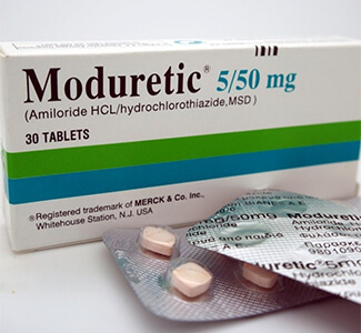 Amiloride (amiloride HCL-hydrochlorothiazide) MSD 5/50mg