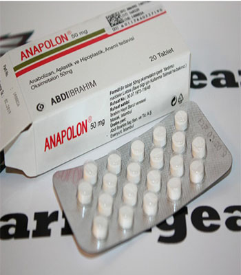 Anadrol Syntex Anapolon 50 mg x 20 tabs Ibrahim Syntex oxymetholone
