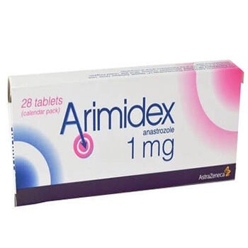 Arimidex 1 mg x 28 Tabs Zeneca anastrozole 1