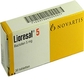 Baclofen (Lioresal) 5mg Tablets