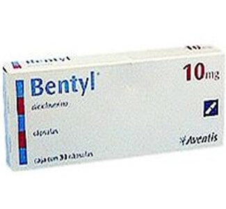 Bentyl Dicyclomine 10mg Tablets