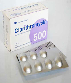 Biaxin (Clarithromycin) 500mg Tablets