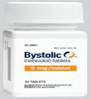 Bystolic (Nebivolol) 5mg Tablets