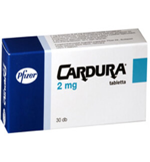 Cardura (Doxazosin) 2mg Tablets