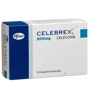 Celebrex (Celecoxib) 200mg Capsules