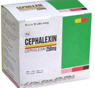 Cephalexin (Keflex) 250mg Capsule