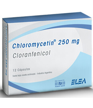 Chloromycetin (Chloramphenicol) 250mg Capsules