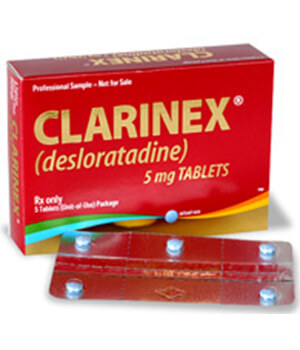 Clarinex (Desloratadine) 5mg