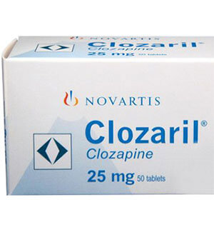 Clozaril (Clozapine) 25mg Tablets