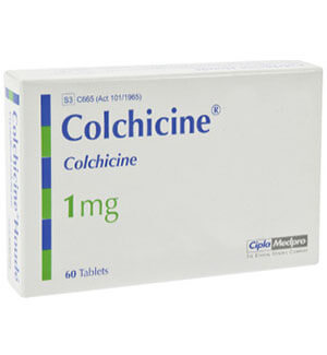Colchicine (Colcrys) 1mg Tablets