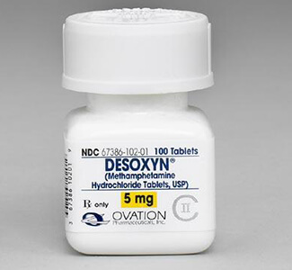 Desoxyn (methamphetamine Hcl) 5mg