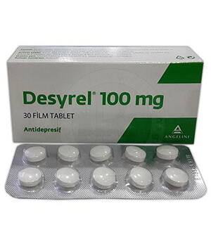 Desyrel (Trazodone) 100mg Tablets