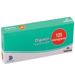 Digoxin (Lanoxin) 125mcg