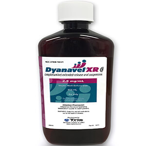 Dyanavel XR (amphetamine) x 100 Tablets