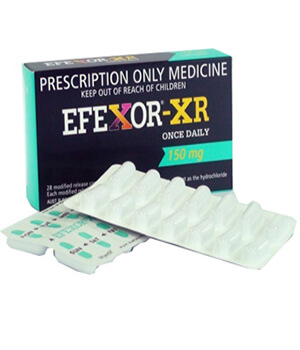 Effexor XR (Venlafaxine) 150mg Capsules