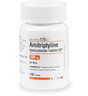 Elavil (Amitriptyline) 25mg Tablets