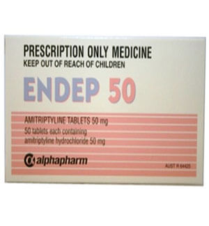 Endep (Amitriptyline) 25mg Tablets