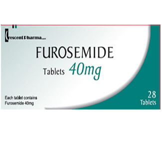 Furosemide (Lasix) 40mg Tablets