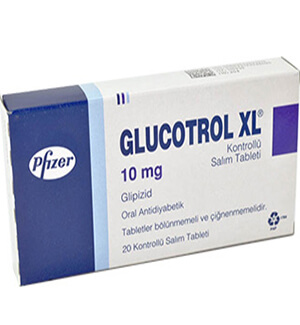 Glucotrol XL (Glipizide) 10mg Tablets