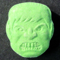 Hulk 330mg MDMA