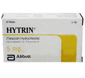 Hytrin (Terazosin HCL) 5mg Tablets