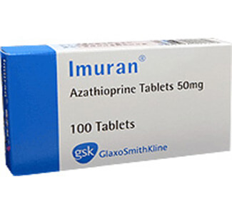 Imuran Azathioprine 50mg Tablets