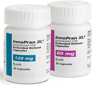 Innopran XL (Propranolol) 80mg 120mg Capsules