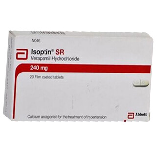 Isoptin (Verapamil) 240mg Tablets