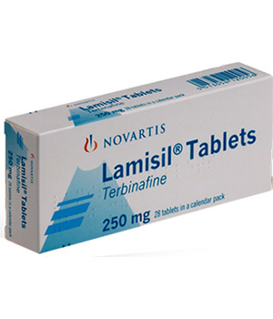 Lamisil (Terbinafine) 250mg Tablets