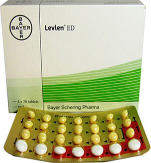 Levlen (Ethinyl) Tablets