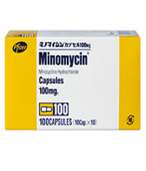 Minomycin 100mg Capsules