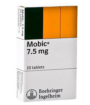 Mobic (Meloxicam) 7.5mg Tablets