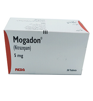 Mogadon (nitrazepam) 5mg