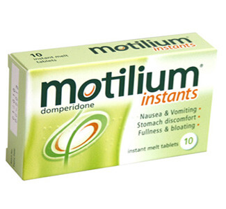 Motilium Domperidone 10mg Tablets