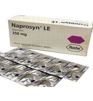 Naprosyn (Naproxen) LE 200mg Tablets