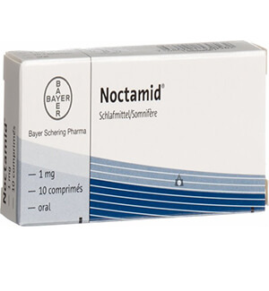 Noctamid (Lormetazepam) 1mg Tablets