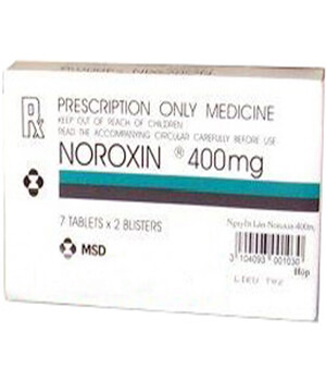 Noroxin 400mg Tablets