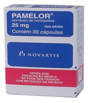 Pamelor (Nortriptyline) 25mg Capsules