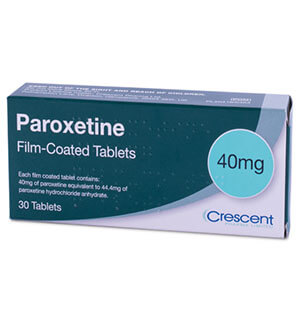 Paroxetine 40mg Tablets
