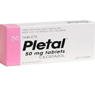 Pletal Cilostazol 50mg Tablets