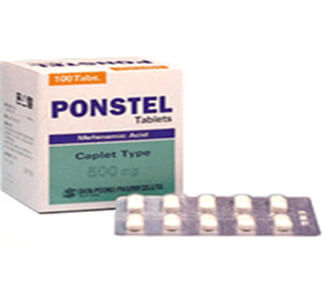 Ponstel Mefenamic 500mg Tablets