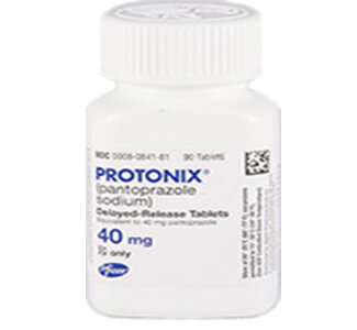Protonix Pantoprazole 40mg Tablets