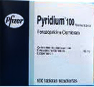 Pyridium Phenazopyridine 100mg Tablets