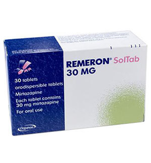 Remer (Mirtazapine) 30mg Tablets