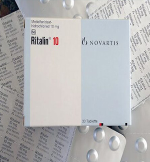 Ritalin (Methylphenidate) 10mg Tablet