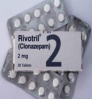 Rivotril (Clonazepam) 2mg Tablet