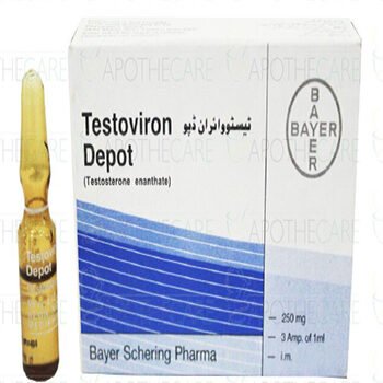 Testoviron depot 1 ml 250 mg Schering testosterone enanthate