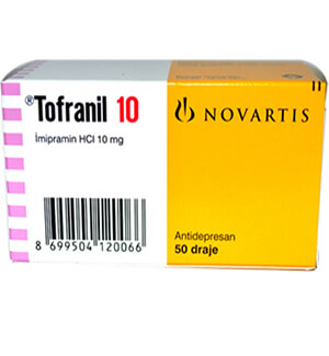 Tofranil (Imipramine) 10mg Tablets