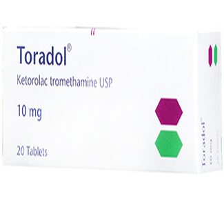 Toradol (Ketorolac) 10mg Tablets